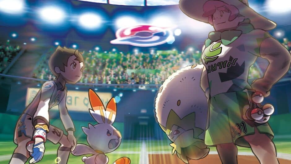 Pokémon Shield artwork 1