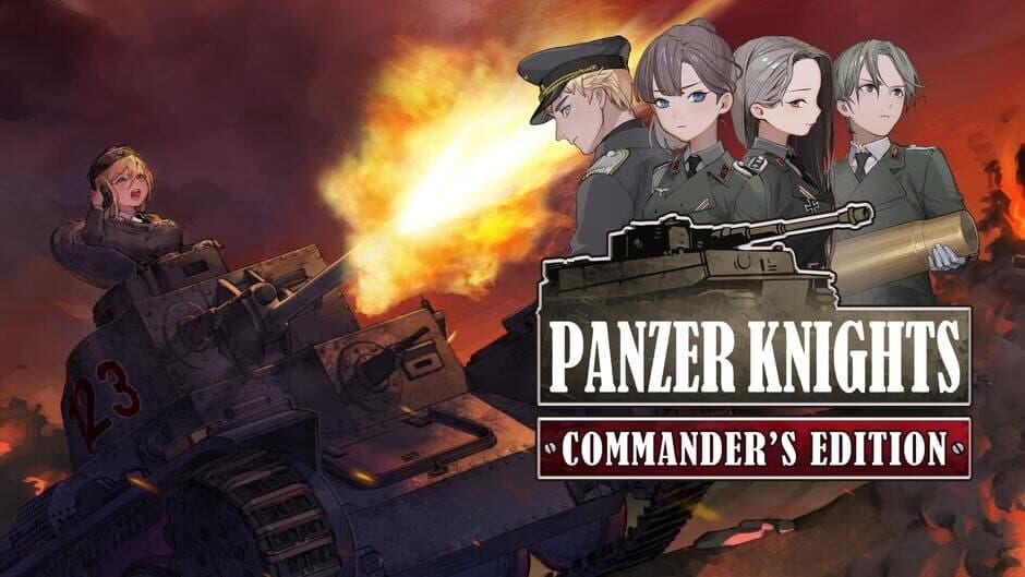 Panzer Knights: Commander’s Edition artwork 1