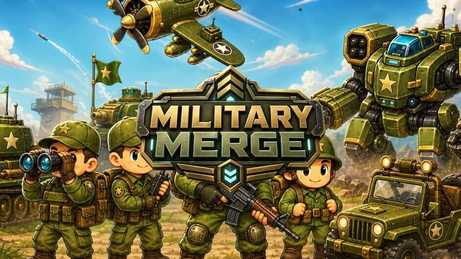 Military Merge artwork 2