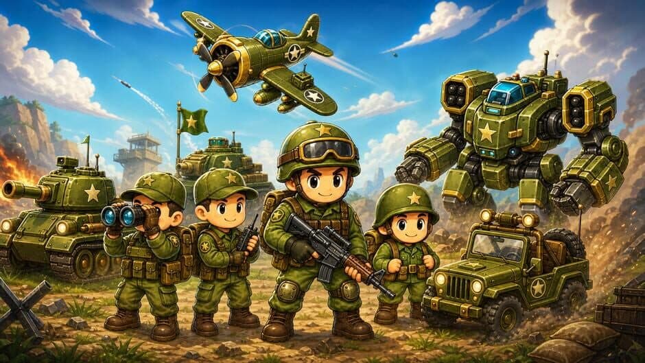 Military Merge artwork 1