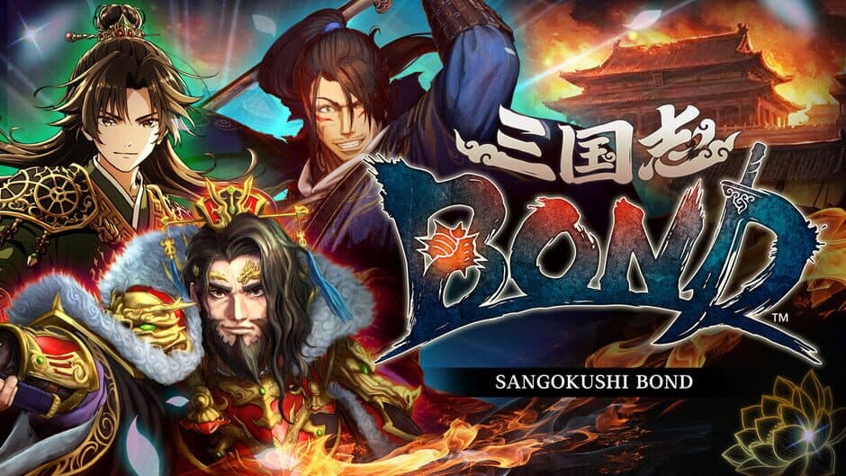 Three Kingdoms: Bond artwork 1