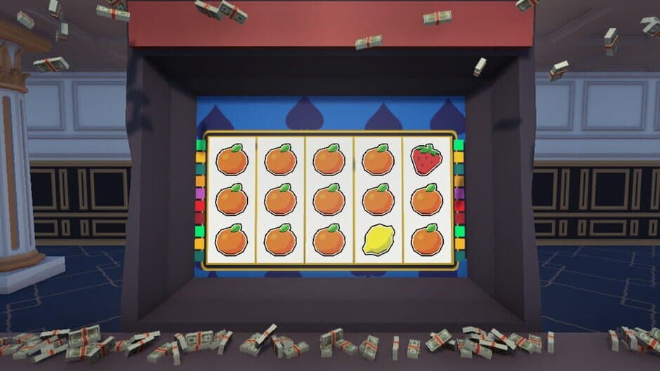 Reel Greed artwork 1