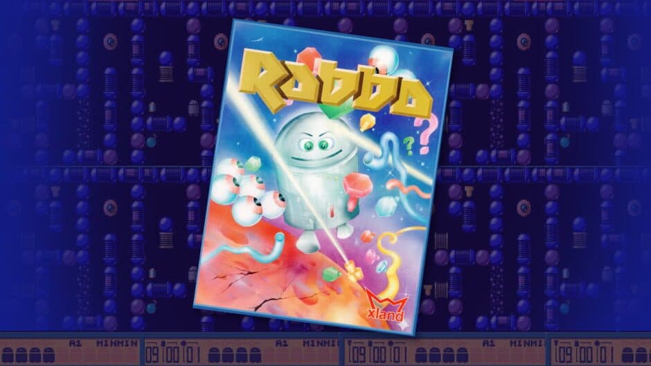 Adventures of Robbo artwork 1