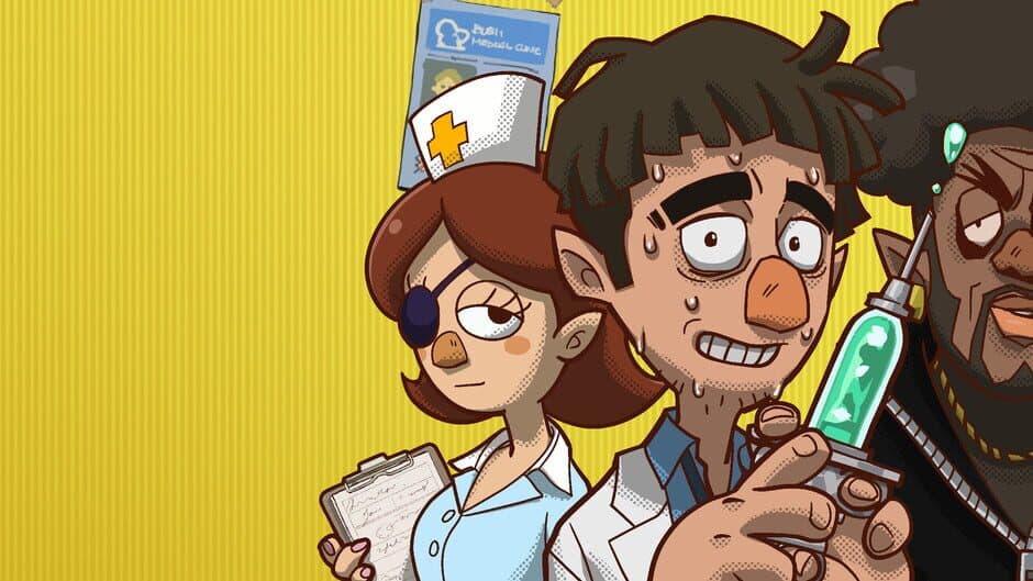 Dr. Oops! artwork 1