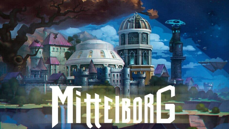 Mittelborg: City of Mages artwork 1