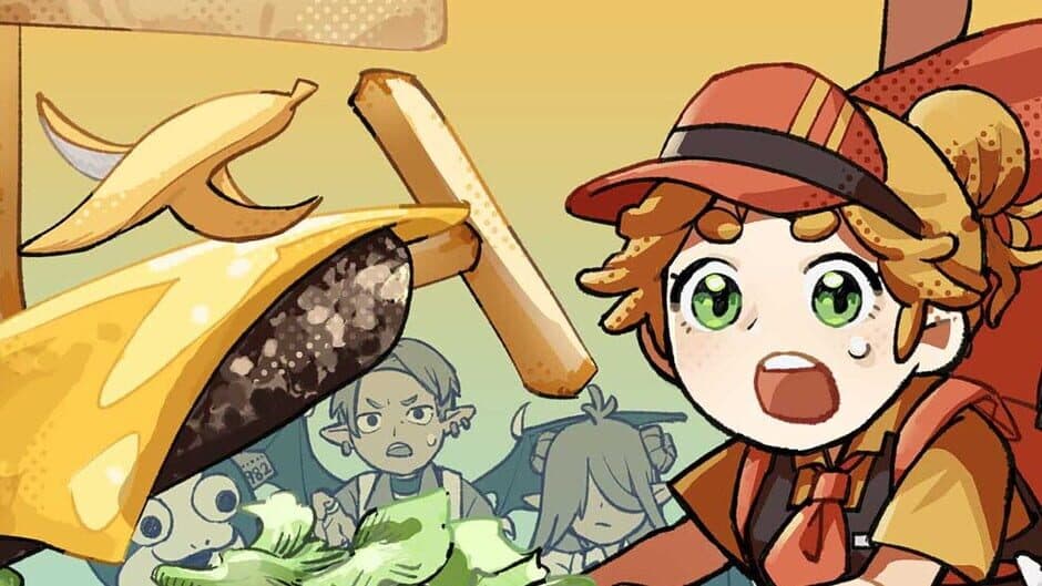 Jinro Burger artwork 1