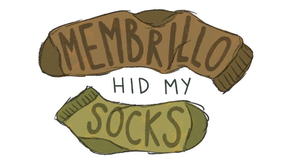 Membrillo Hid My Socks artwork 2