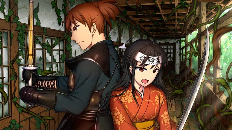 Samurai of Hyuga Book 6 artwork 1