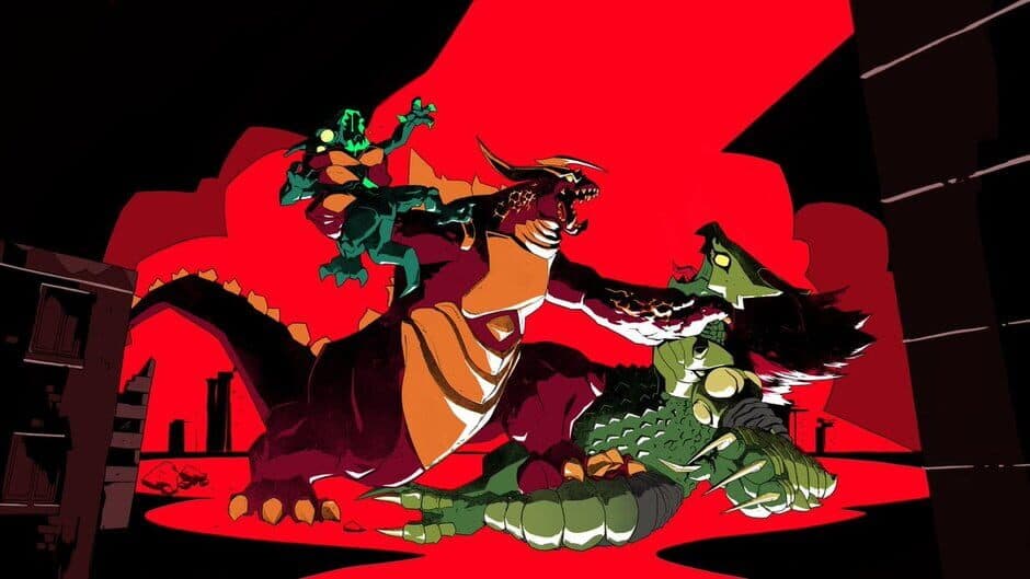 Dawn of the Monsters artwork 1