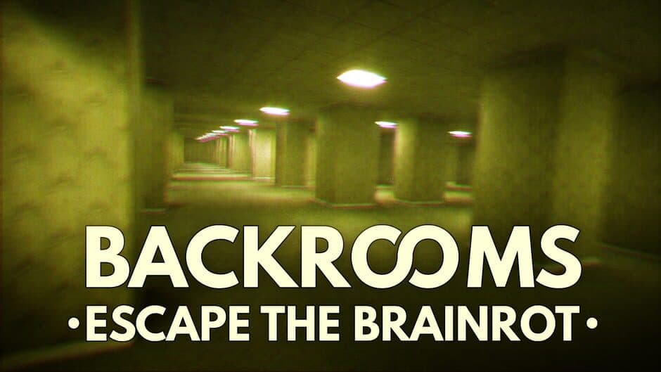 Backrooms: Escape The Brainrot artwork 1
