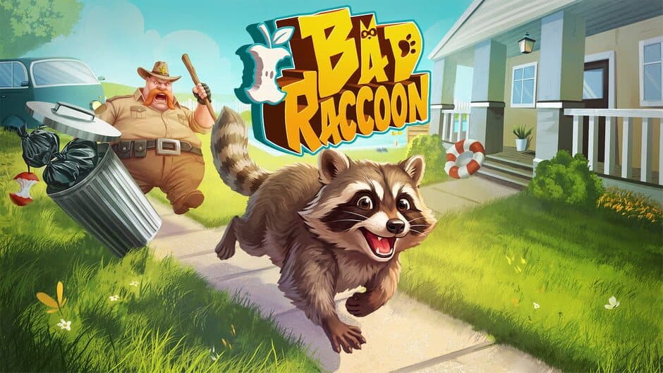Bad Raccoon artwork 1