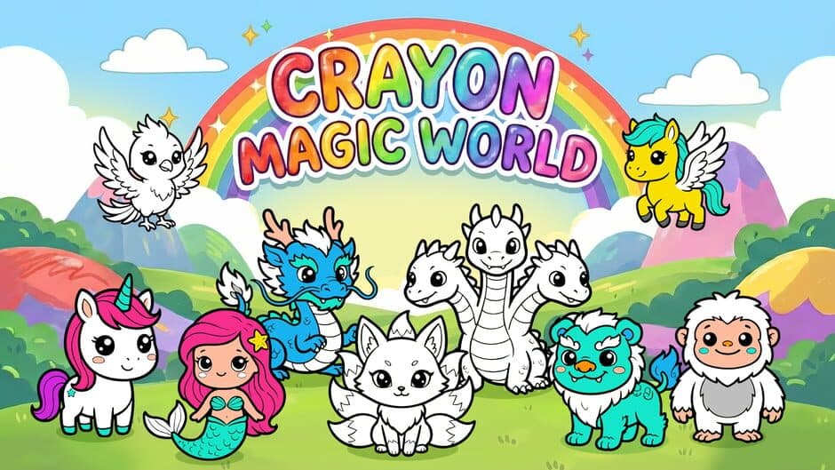 Crayon Magic World artwork 1