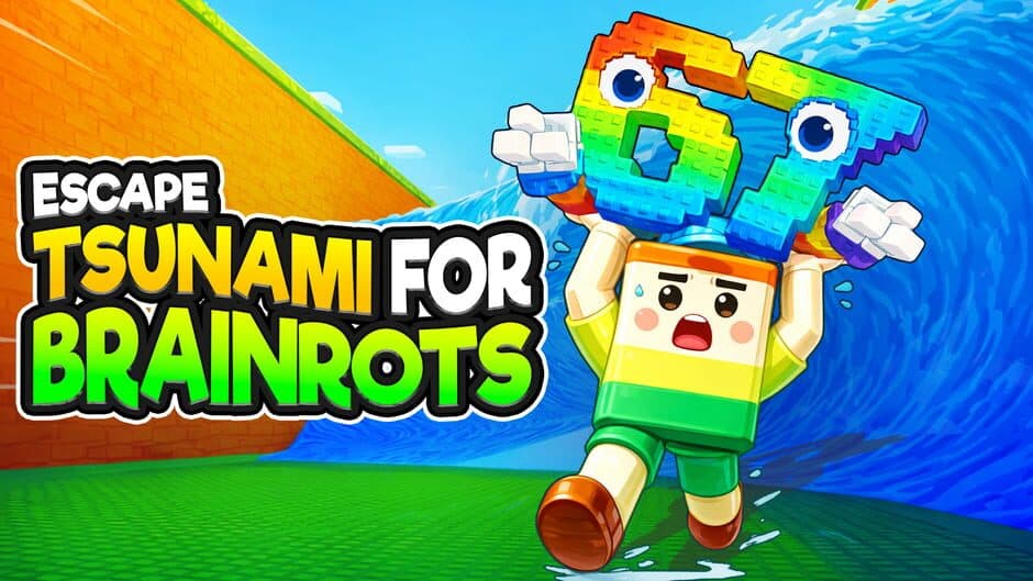 Escape Tsunami For Brainrots artwork 1