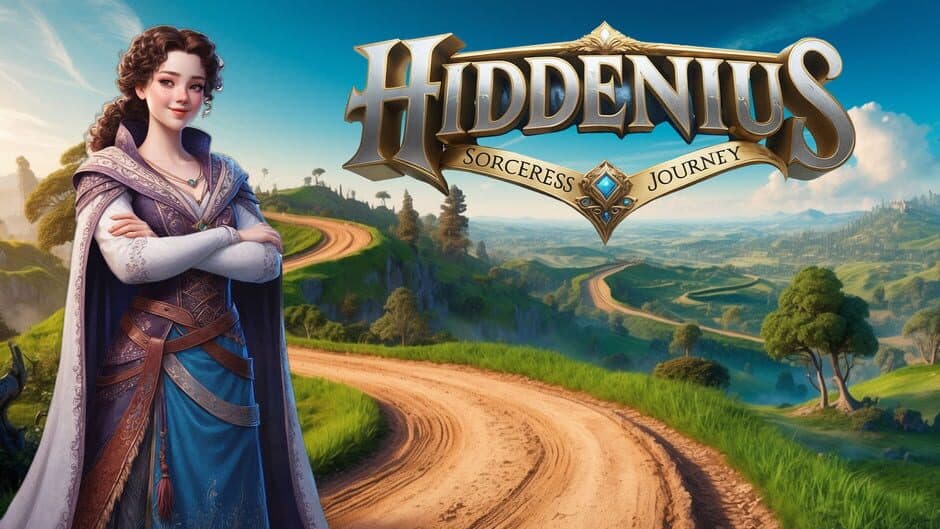 Hiddenius: Sorceress Journey artwork 1