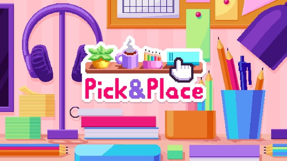 Pick & Place artwork 1