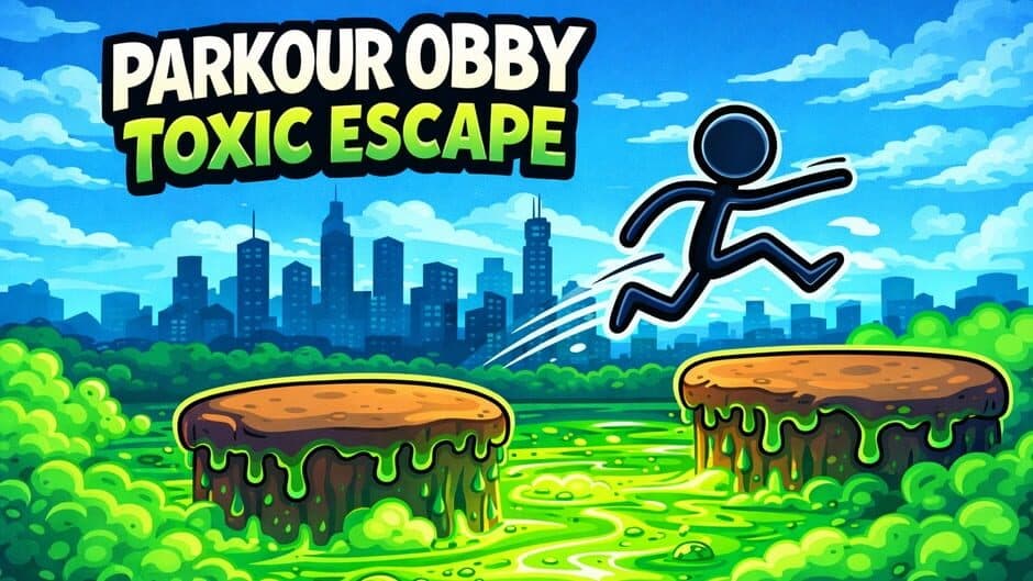 Parkour Obby: Toxic Escape artwork 1