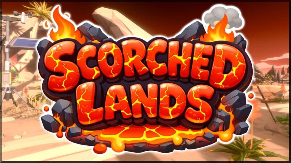Scorched Lands artwork 1