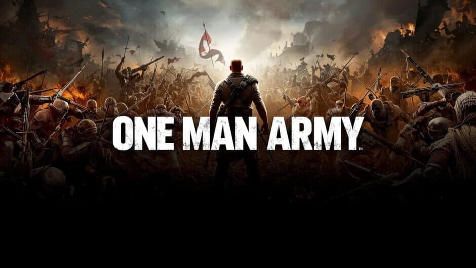 One Man Army artwork 1