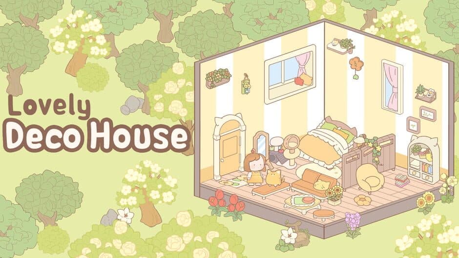 Lovely Deco House artwork 1