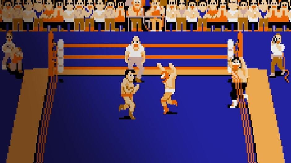 Arcade Archives 2: Tag Team Wrestling artwork 1