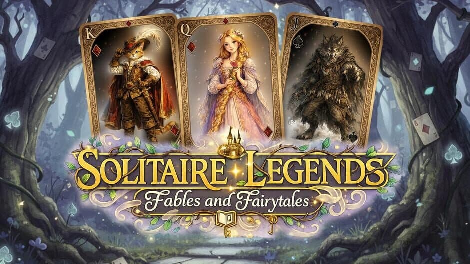 Solitaire Legends: Fables and Fairytales artwork 1