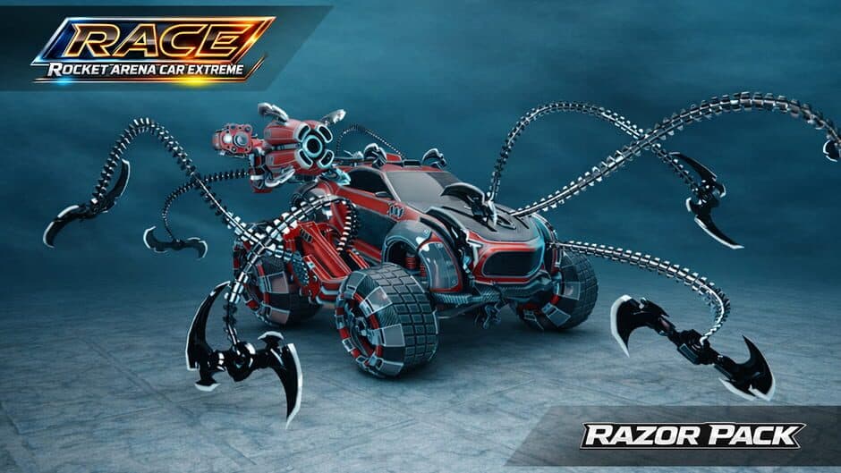 Race: Rocket Arena Car Extreme - Razor Pack artwork 1