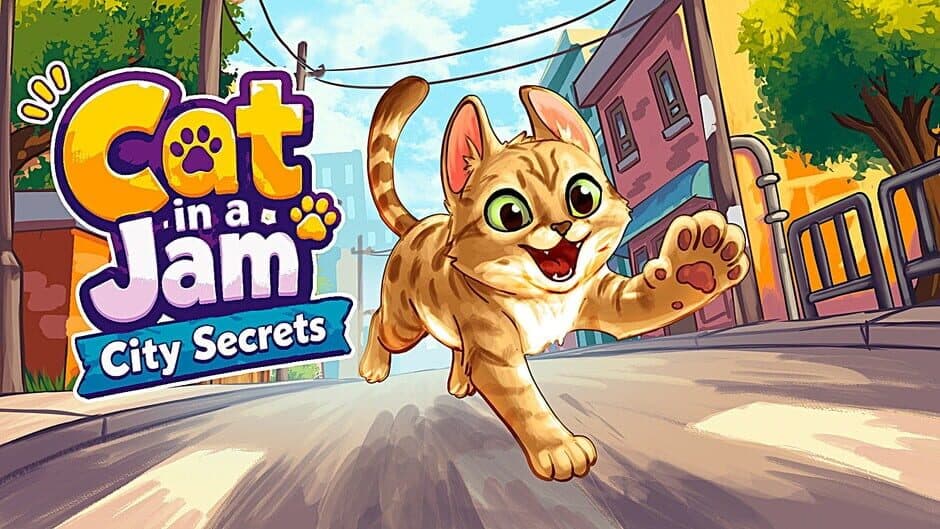 Cat in a Jam: City Secrets artwork 1