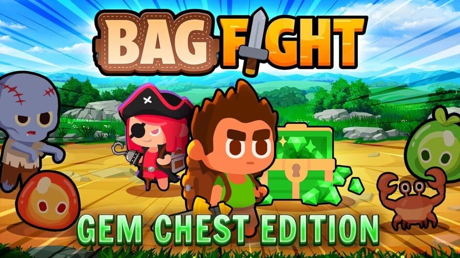 Bag Fight: Gem Chest Edition artwork 1