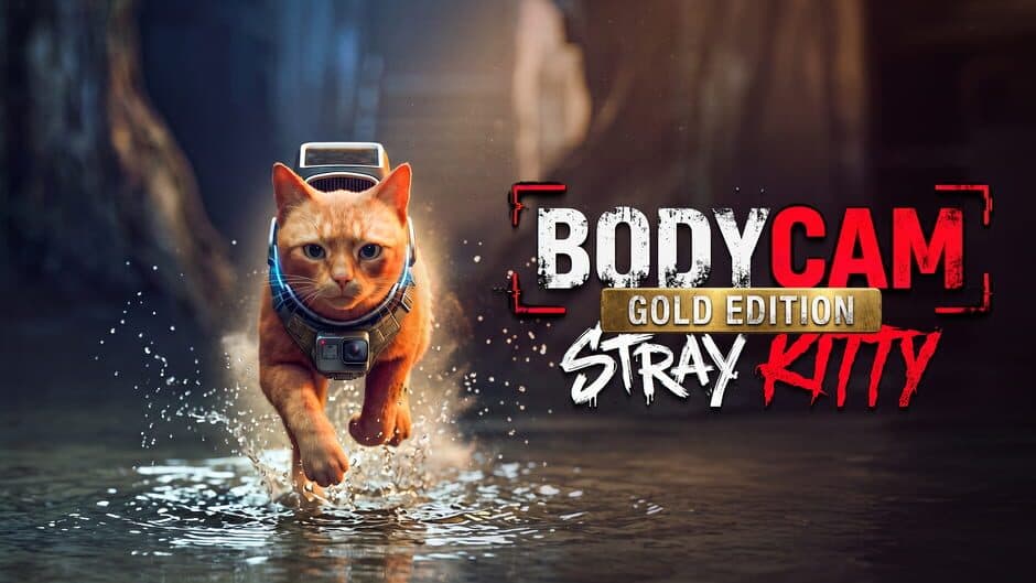 Bodycam Stray Kitty: Gold Edition artwork 1