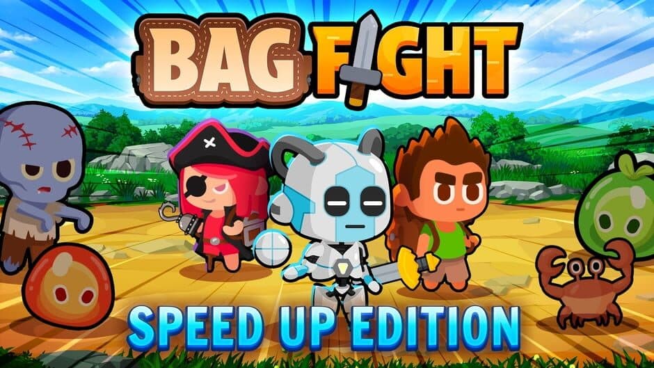Bag Fight: Speed Up Edition artwork 1