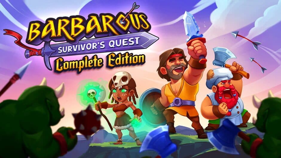 Barbarous: Survivor's Quest - Complete Edition artwork 1