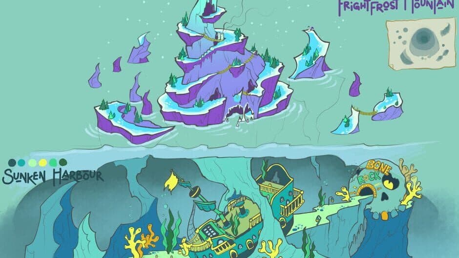 Rainbow Billy: The Curse of the Leviathan artwork 2