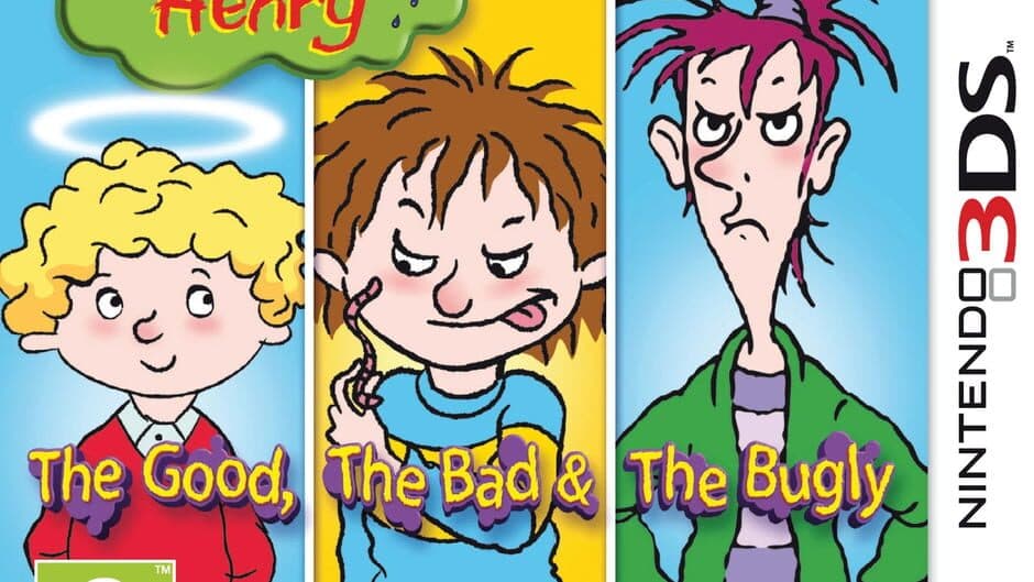 Horrid Henry: The Good, The Bad and The Bugly artwork 1