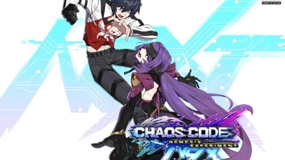 Chaos Code Nemesis Experiment artwork 1