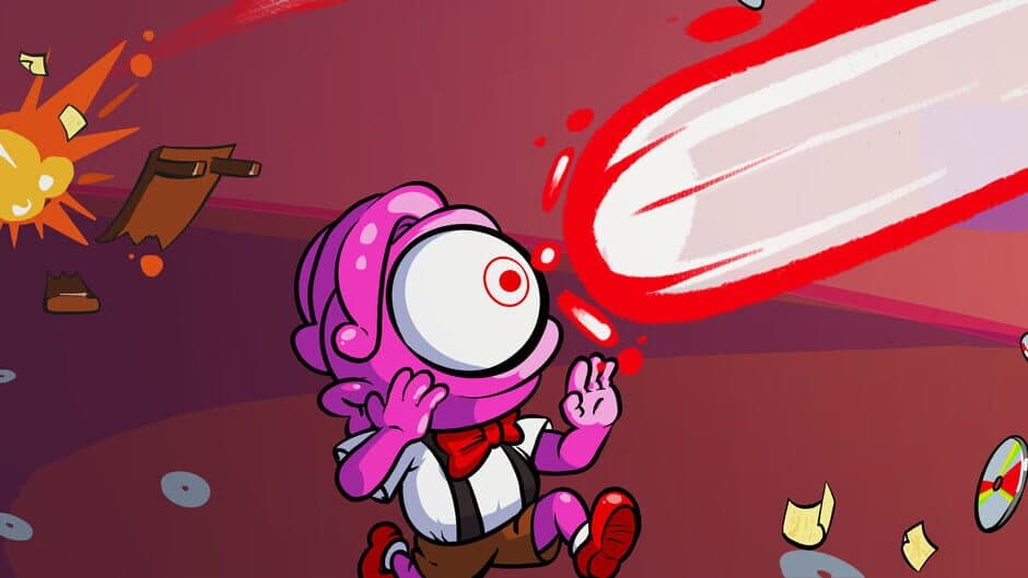 Laser Guy artwork 1