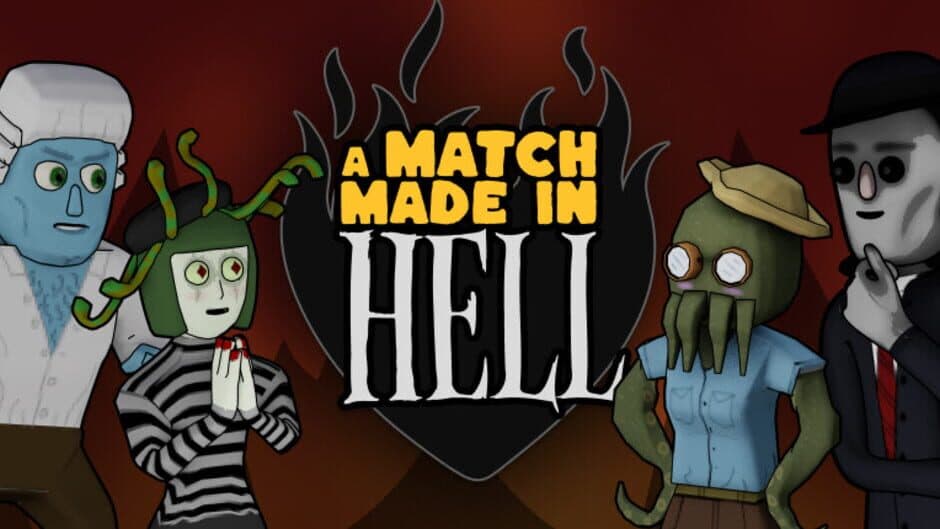 A Match Made In Hell artwork 1
