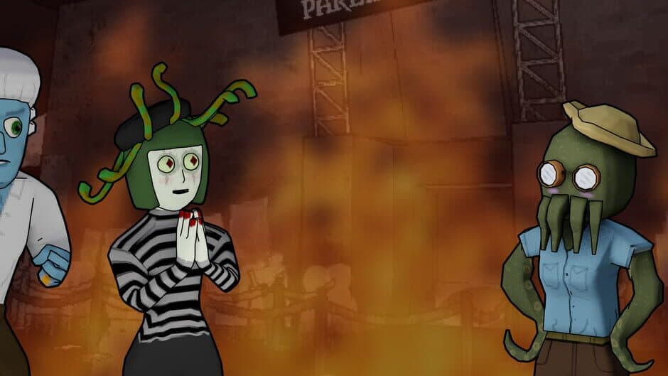 A Match Made In Hell artwork 2
