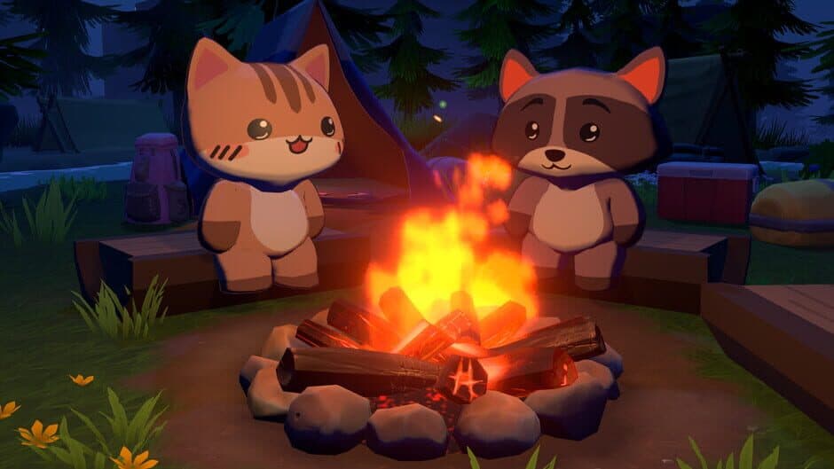Cozy Campfire Club artwork 1