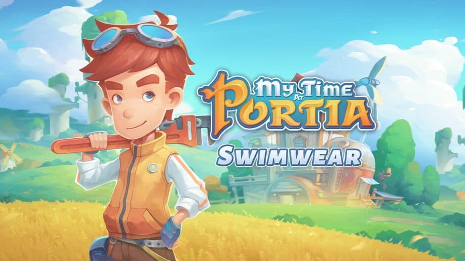 My Time At Portia: Swimwear artwork 1