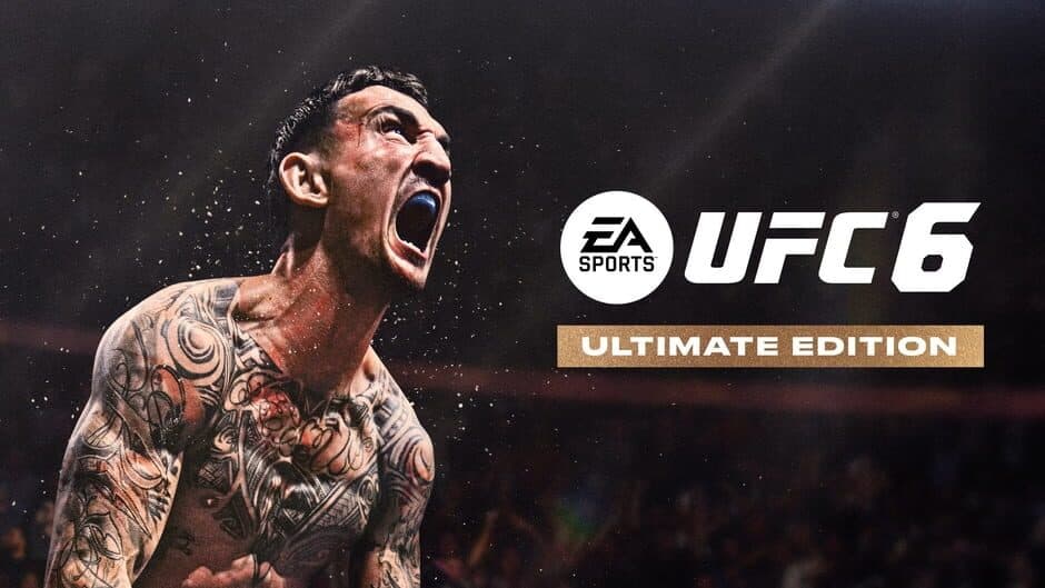 EA Sports UFC 6: Ultimate Edition artwork 1
