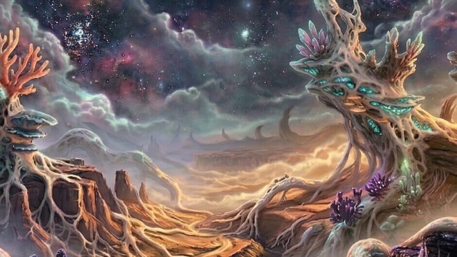 Mycelium Conquest artwork 1