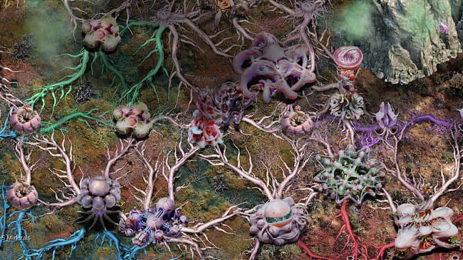 Mycelium Conquest artwork 2