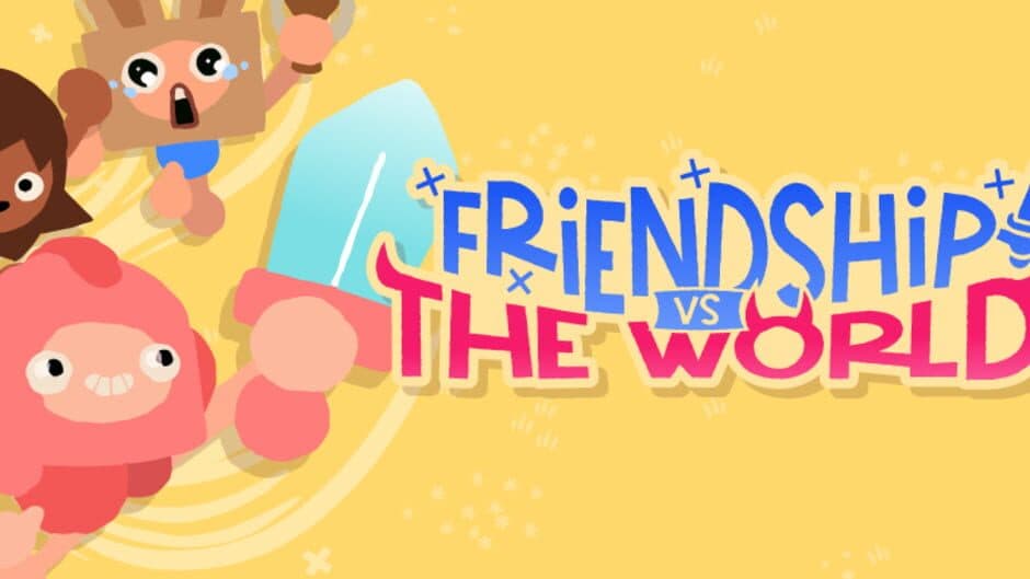 Friendship vs The World artwork 2