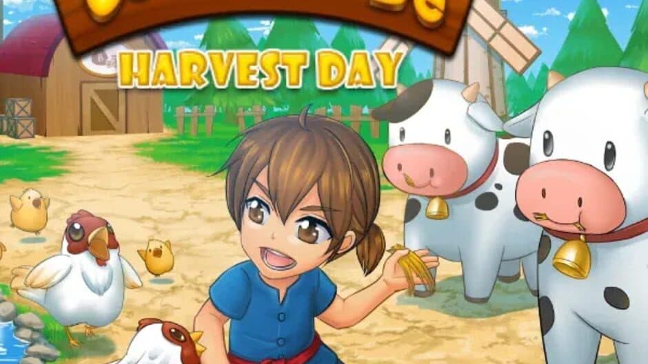 Country Life: Harvest Day artwork 1