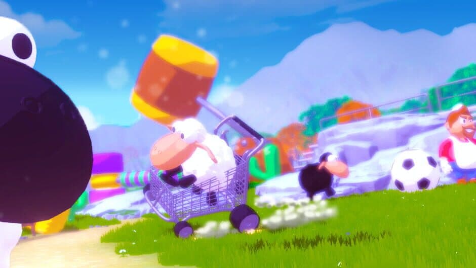 Stick N' Sheep artwork 1