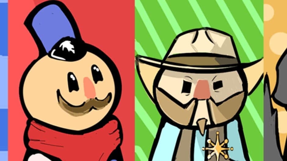 ToyBoxers! artwork 1