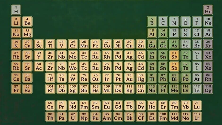 Periodic Lottery artwork 1