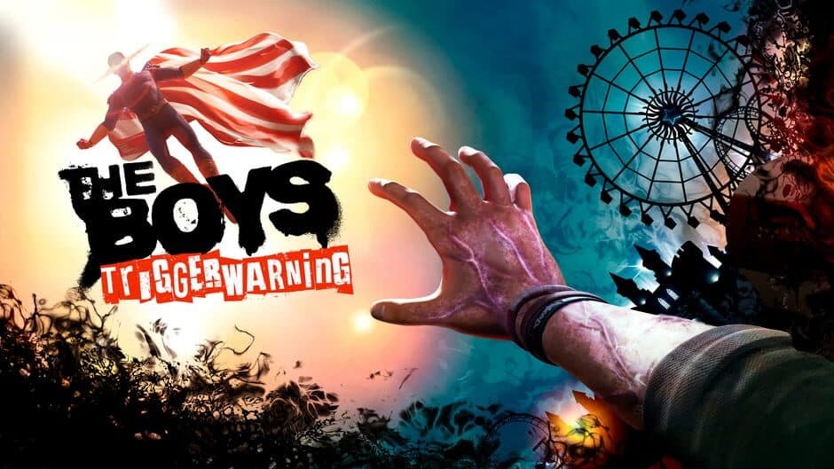 The Boys: Trigger Warning artwork 3
