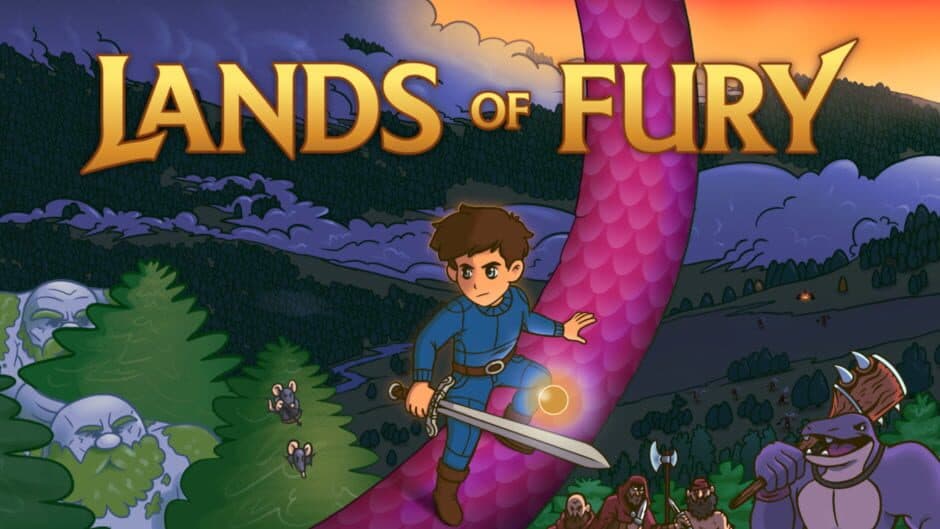 Lands of Fury artwork 1