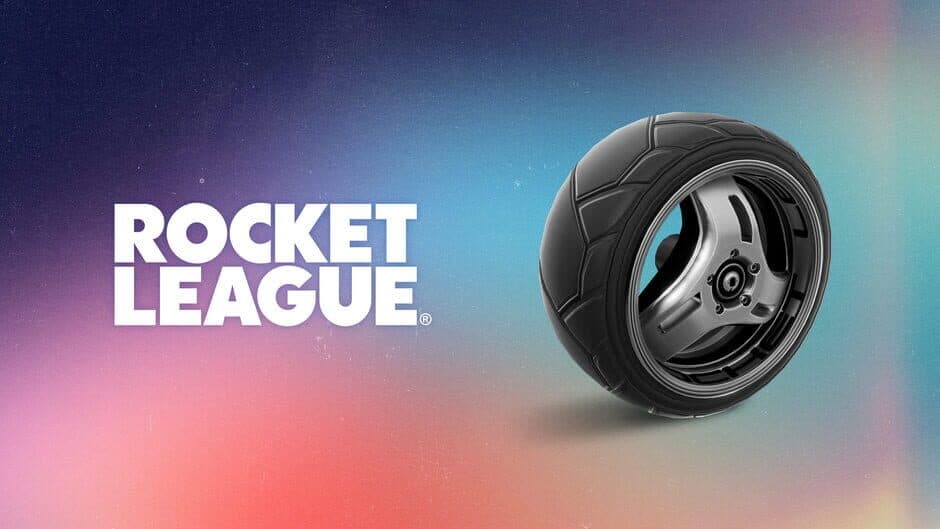 Rocket League: Triplex Black Wheels artwork 1